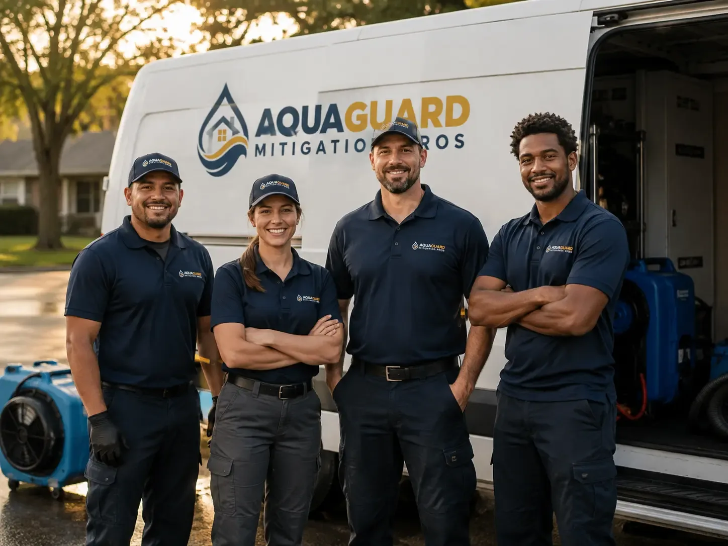 Water Damage Mitigation company in Modesto, IL