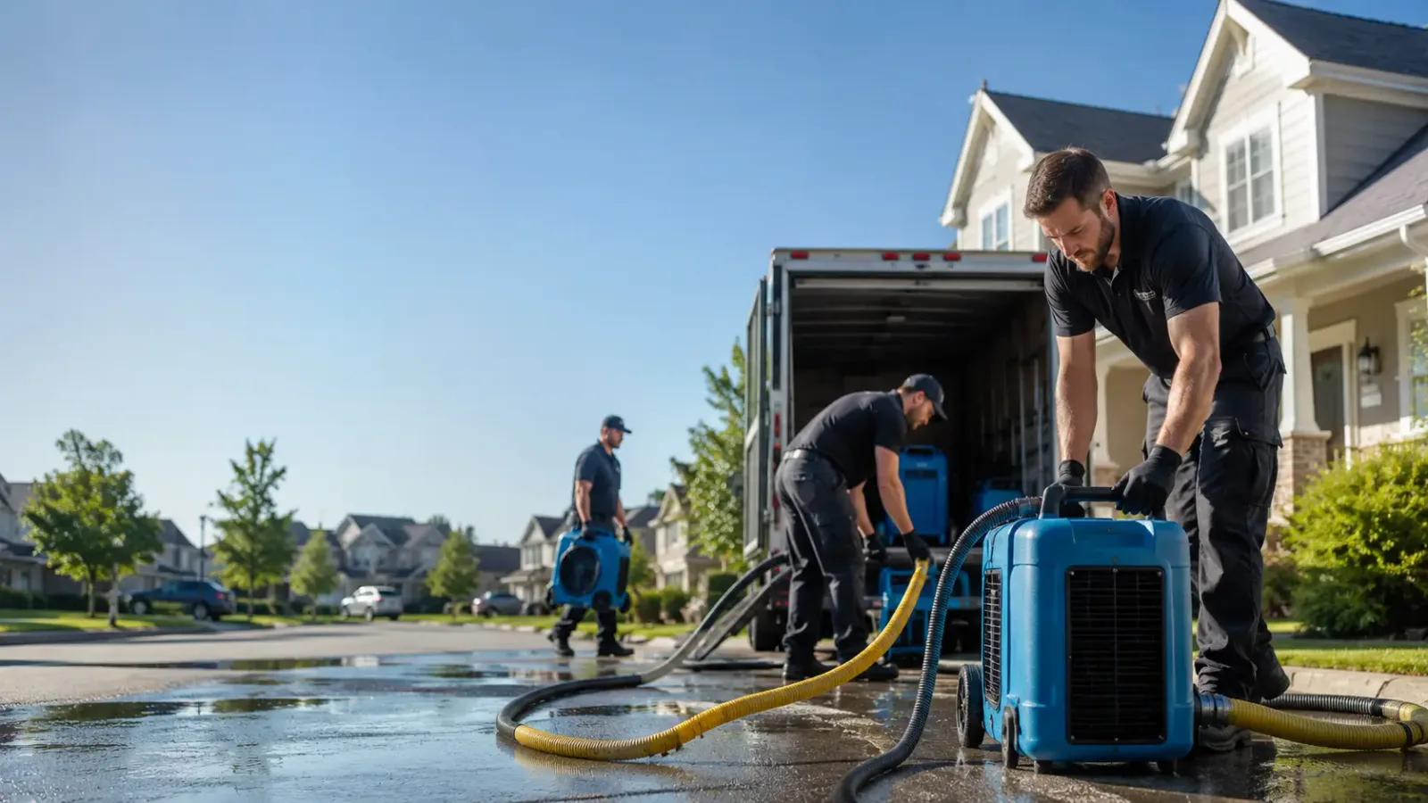 Water Damage Mitigation in Modesto, IL